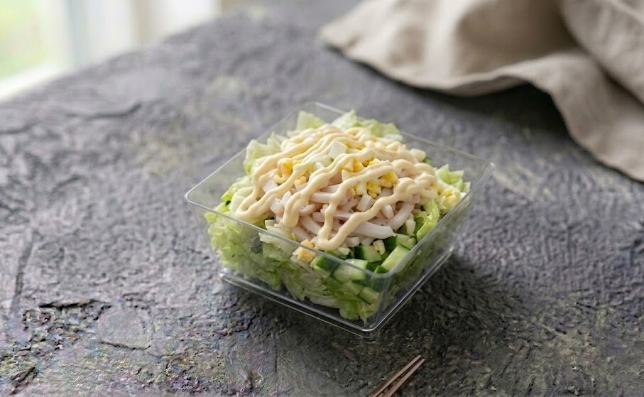 Салат «Кальмаровый»,100г.