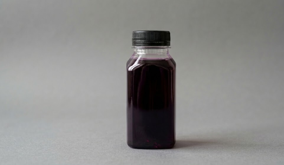 Морс из черной смородины, 200мл.