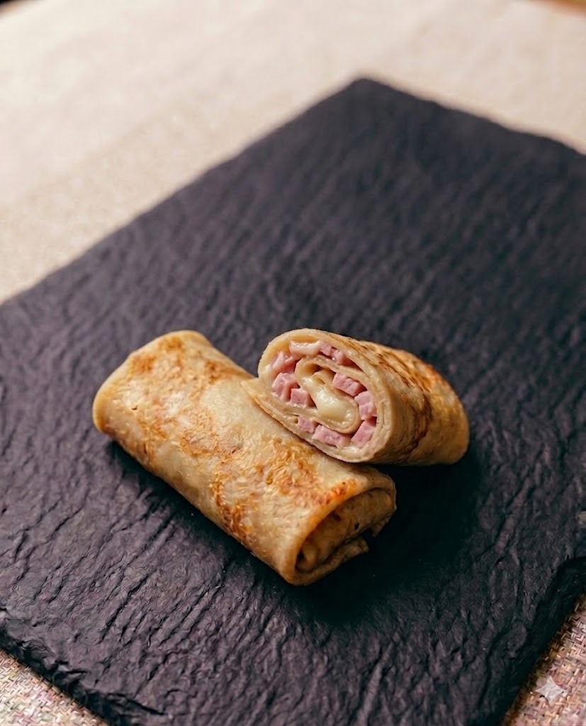Блинчик с ветчиной и сыром, 450гр.