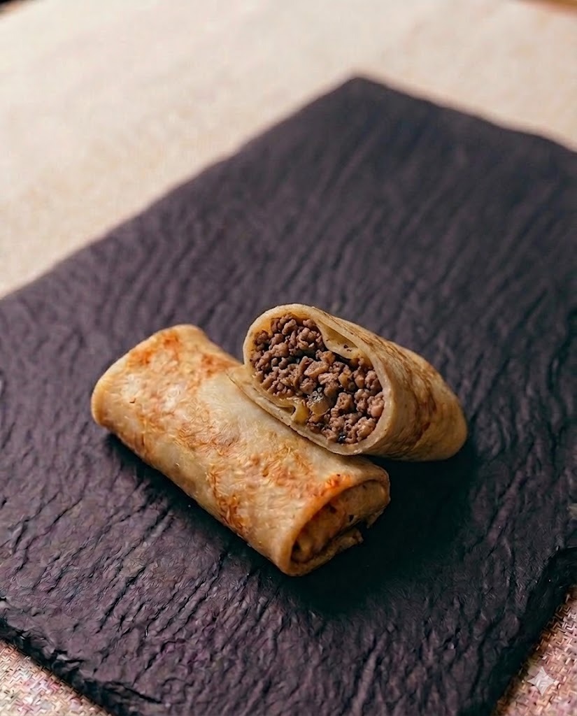 Блинчики с мясом (говядина), 450гр.