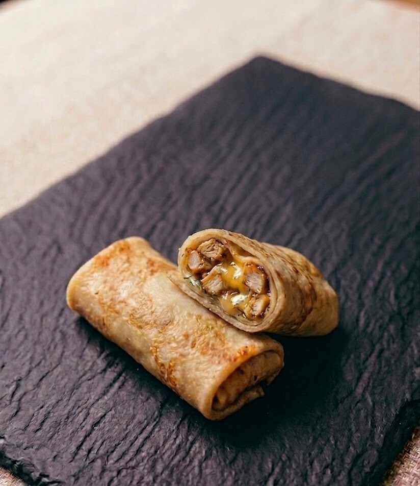 Блинчик с курицей и сыром, 450гр.