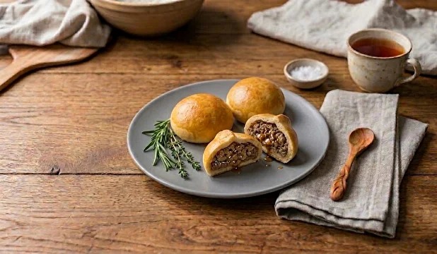 Мини‑пирожки с мясом