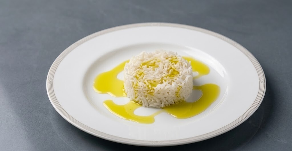 Рис басмати с оливковым маслом