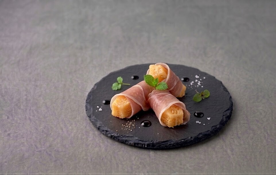 Пармская ветчина с дыней,30г.